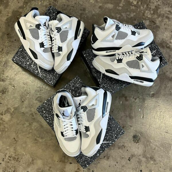 Jordan Sneakers Lot in Sizes 6-12, Boxed with Socks and Keychain