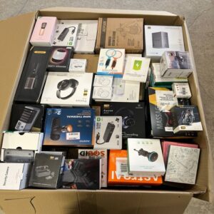 Approx. 300 Mixed Electronic Items on One Pallet, 195kg