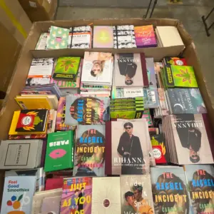 Books by the Pallet: 1,096 lb of New Name-Brand Novels and More