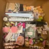 Small 150 lb Retail Merchandise Pallet, Stacked 32 in High