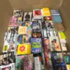 1,030 lb New Name-Brand Book Pallet with Novels and Notebooks