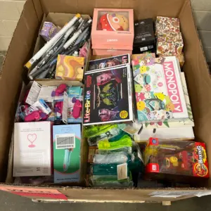 Mixed Retail Pallet of New Name-Brand Items, 229 lb with Manifest