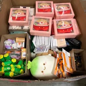 Manifest-Backed Assortment: 218 lb of New Name-Brand Goods, 37 in
