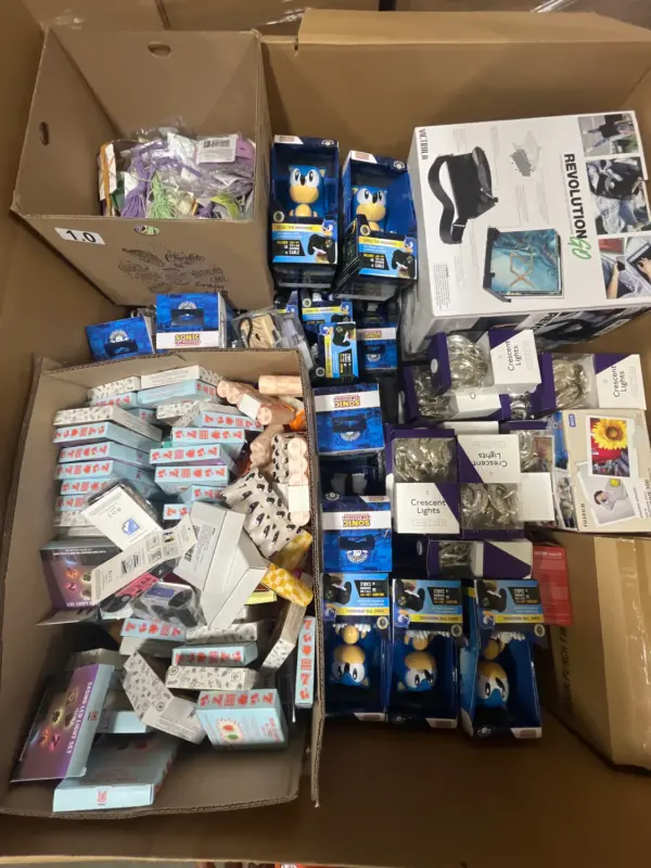 204 lb Pallet of Mixed New Name-Brand Retail Items, With Manifest