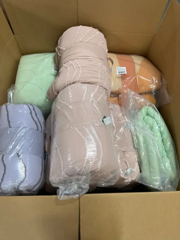 Comforter Sets Lot: Sustainable High-Quality Bedding, New Name-Brand
