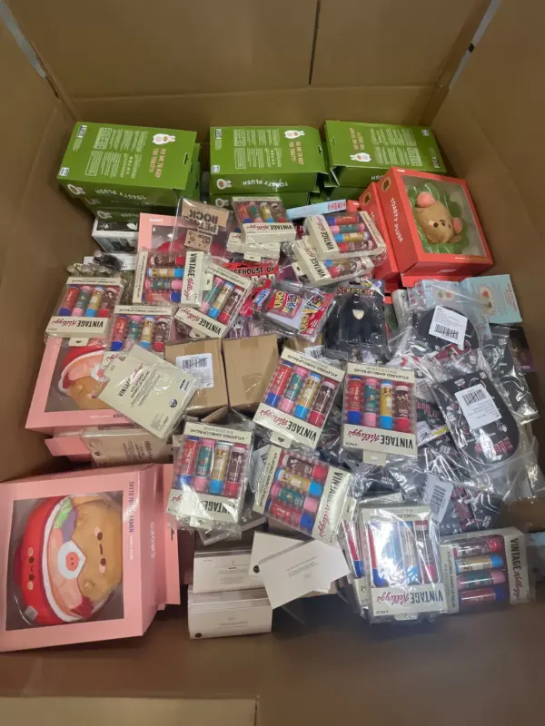 215 lb Pallet of New Assorted Name-Brand Retail Items, Manifest