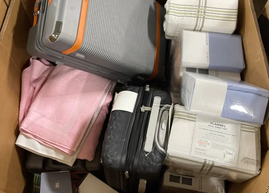173 lb Retail Merchandise Pallet, New Name-Brand with Manifest
