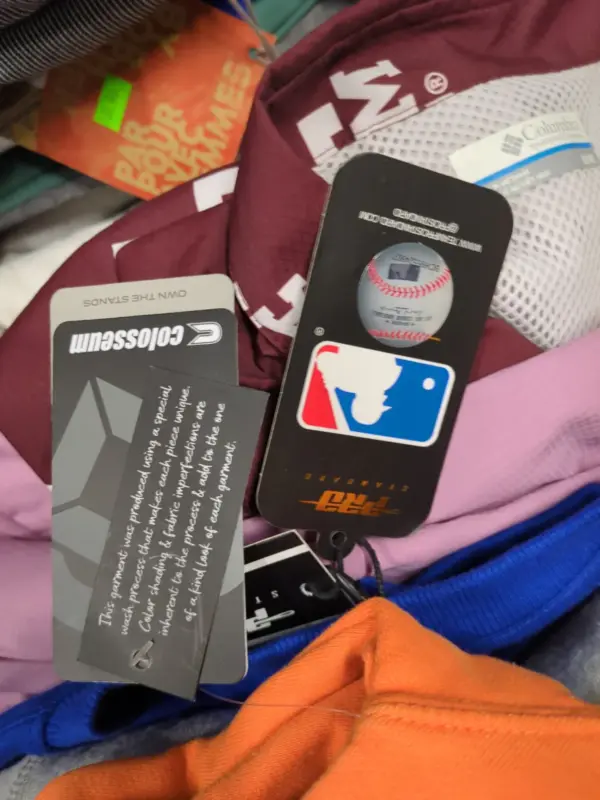 Wholesale Premium Like-New Apparel Pallet – 350 Pieces High-Value Clothing for Resellers