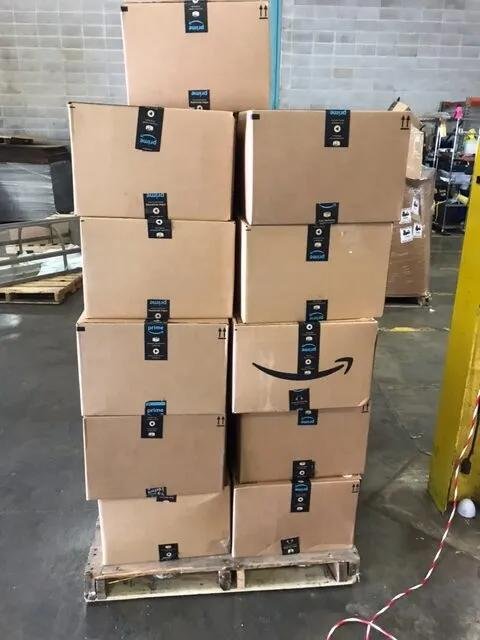 Mystery Pallet of Overstock, Returns and Closeouts (Amazon Mix)