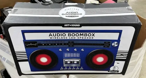 Assorted Music & Audio Accessories Retail