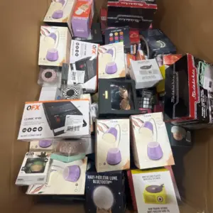Music and Audio Accessories Pallet, 154 lb of New Name-Brand Gear