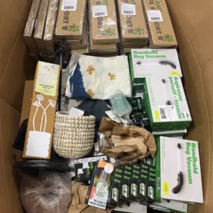 Garden Planters & Watering Supplies Pallet, 166 lb – Lot 3