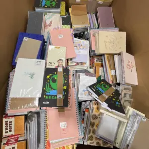 Assorted Journal Notebooks Pallet – 373 lb New Name-Brand Lot