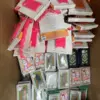 154 lb iPhone Case Lot: New Name-Brand Covers in Mixed Colors