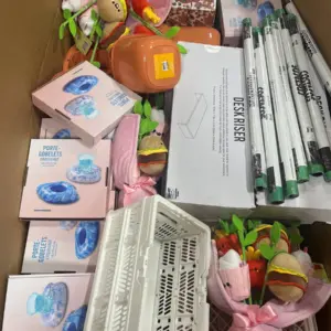 Retail Merchandise Pallet, 150 lb of New Name-Brand Items at 29 in