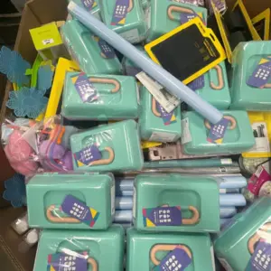 New Name-Brand Goods, 286 lb on a 37 in Pallet for Resale