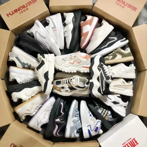70+ Pairs of Men's Sneakers: Sports and Casual Mix Pallet