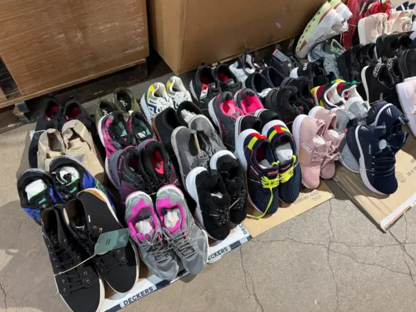 500 Pairs of Brand-New Shoes: Nike, Hoka, Asics and More Pallet