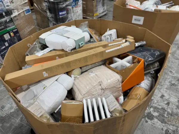 Wholesale Brand New Bed Bath & Beyond Merchandise Pallet – Retail Store Overstock