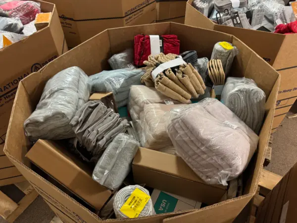 Wholesale Brand New Bed Bath & Beyond Merchandise Pallet – Retail Store Overstock