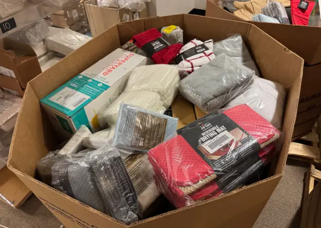 Wholesale Brand New Bed Bath & Beyond Merchandise Pallet – Retail Store Overstock
