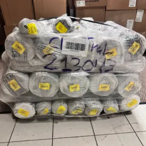 Overstock Rug Pallet: 58 New Bed Bath & Beyond Rugs, 3 Varieties