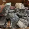 Like-New Brand-Name Apparel Lot, 350 Pieces with Tags