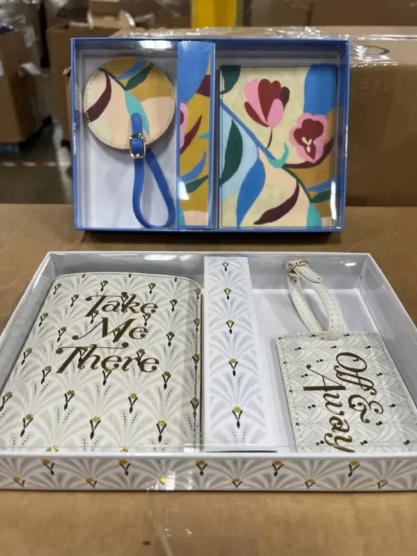 Assorted Passport Holders Retail