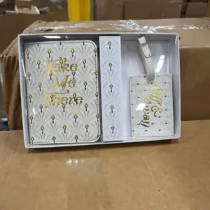 232 lb Passport Holder Pallet: New Name-Brand, Assorted Colors