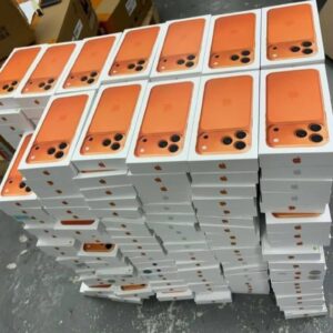 iPhone 17 Wholesale – New Sealed Pallet Lots, 256GB to 512GB