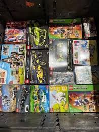 Mixed Toy Pallet Sourced From Amazon: LEGO, Barbie, Hot Wheels
