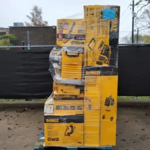 DeWalt Distributor Lot: 200 Factory-Sealed XR 18V & FlexVolt 54V Tools