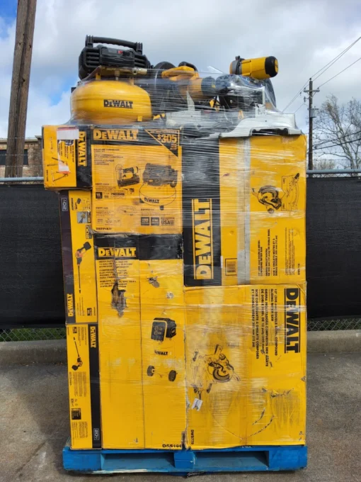 DeWalt TSTAK Storage & Tools: 200 Brand-New Factory-Sealed Pieces