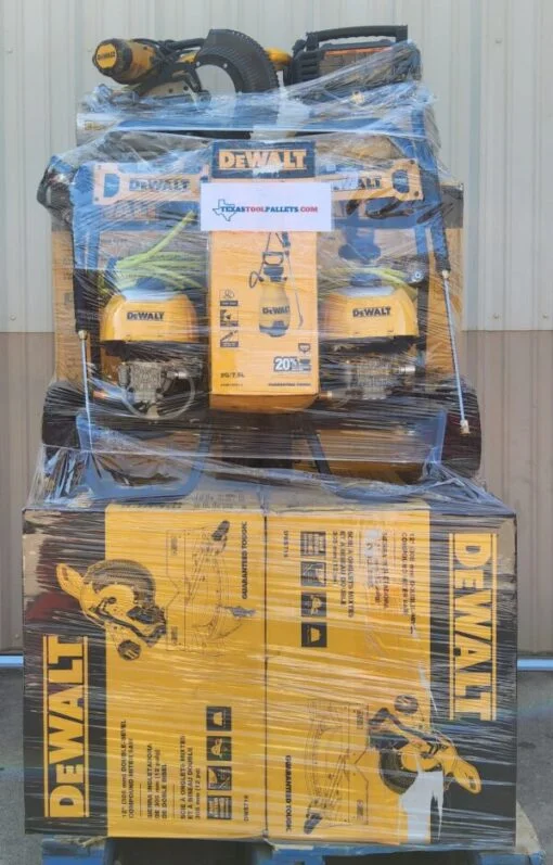 DeWalt Cordless Multi-Tool Lead Pallet, 80 New 18V XR Power Tools