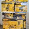 DeWalt Cordless & Corded Tools, 80 Sealed Units with Accessories