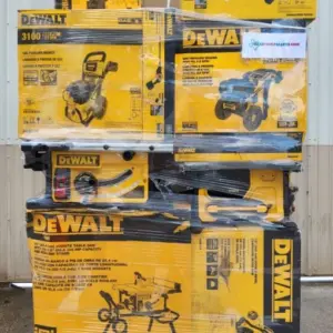 DeWalt Power Tools Wholesale Pallet – 80 Sealed Units