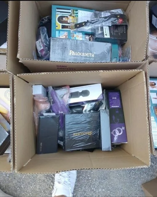 300 Sealed Adult Wellness Products – Wholesale Pallet for Retailers