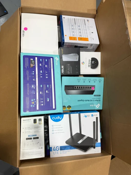 AMZ Electronics – 248 Items – €41,837.90 MSRP – PALLET – RETURNS