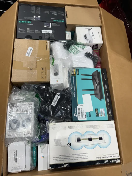 AMZ Electronics – 248 Items – €41,837.90 MSRP – PALLET – RETURNS
