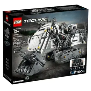 Liebherr R 9800 42100 Technic Set Lot: Ten CONTROL+ Builds, 4,108 Pieces