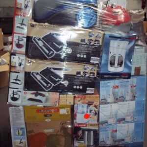 Itemized Supplier Pallet: 200 Kitchen Appliances in 22 Categories