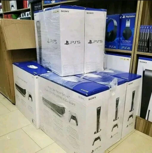 PS5 Pro Pallet for Sale: 80 Sealed PlayStation 5 Pro Consoles