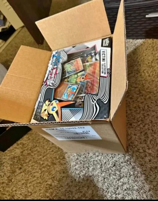 Pokémon Boosters & ETBs: 300 Sealed Units Per Pallet