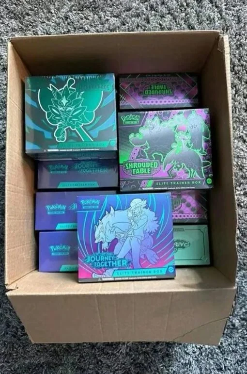 Brand-New Sealed Pokémon Resale Pallet, 300 TCG Products