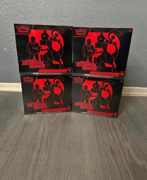 Pokémon TCG Pallet for Resellers: 200 Sealed Products