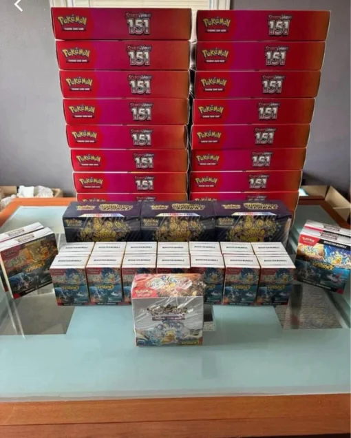 Pokémon Card Liquidation Pallets – Popular Pokémon TCG Products for Retailers in the USA