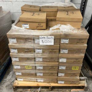 Pallet 1 Winter Footwear Mix: Snow, Waterproof, Fur-Lined & Hiking Boots