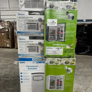 Customer-Return Air Conditioners Pallet #4 – Appliance & Electronics Mix