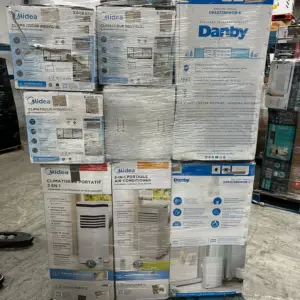 Pallet #8 – Mostly Air Conditioners with Untested Appliance Returns