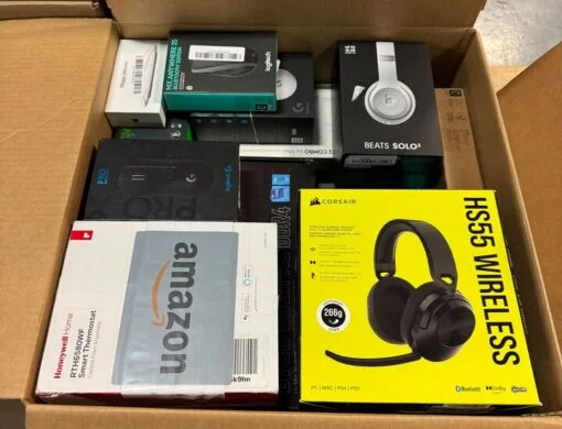 Electronics Pallet Spanning 12 Categories – 293 Returned Items, A$76,620.78 MSRP